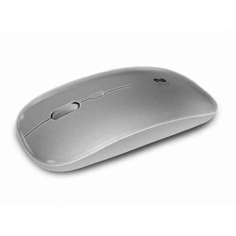 Subblim Dual Flat Mouse Ratón Inalámbrico Bluetooth 1600DPI Gris SUBMO-DFLAT22