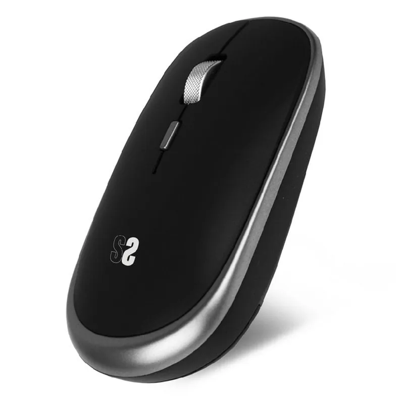 Subblim Wireless Mini Mouse Ratón Óptico Inalámbrico Negro SUBMO-RFM0002