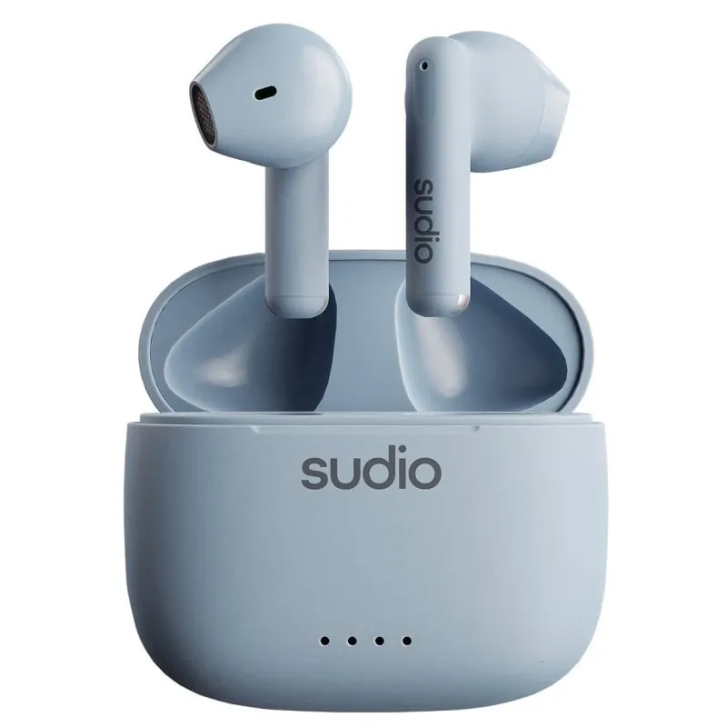 Sudio A1 Auriculares Inalámbricos Azul Cielo SUA1SB