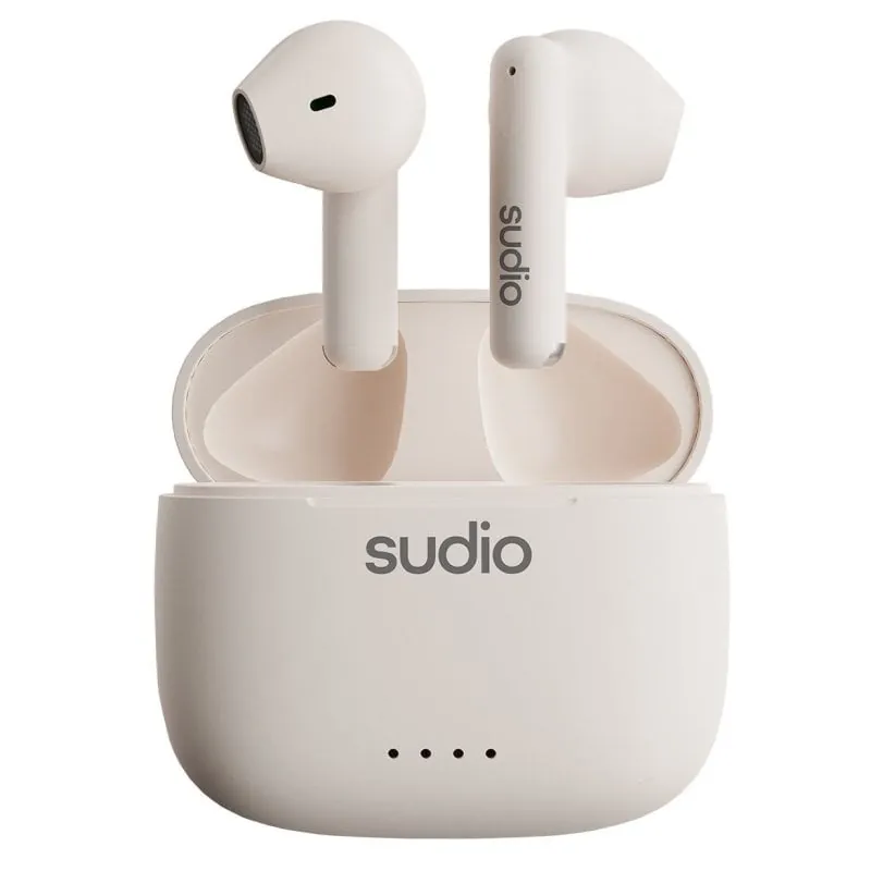 Sudio A1 Auriculares Inalámbricos Blanco Nieve SUA1SW