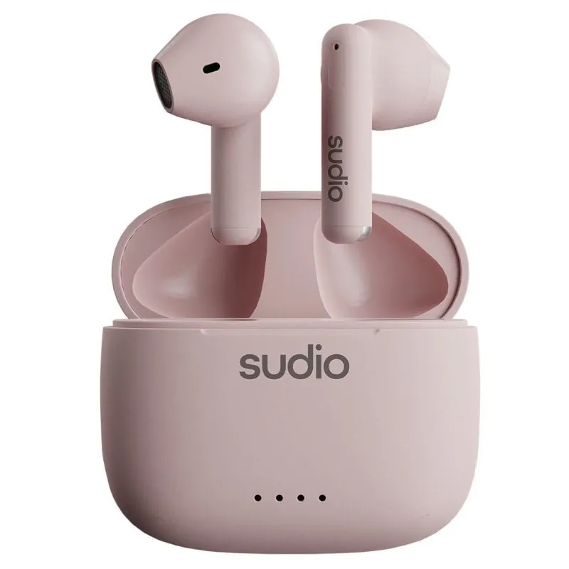 Sudio A1 Auriculares Inalámbricos Rosa SUA1PK