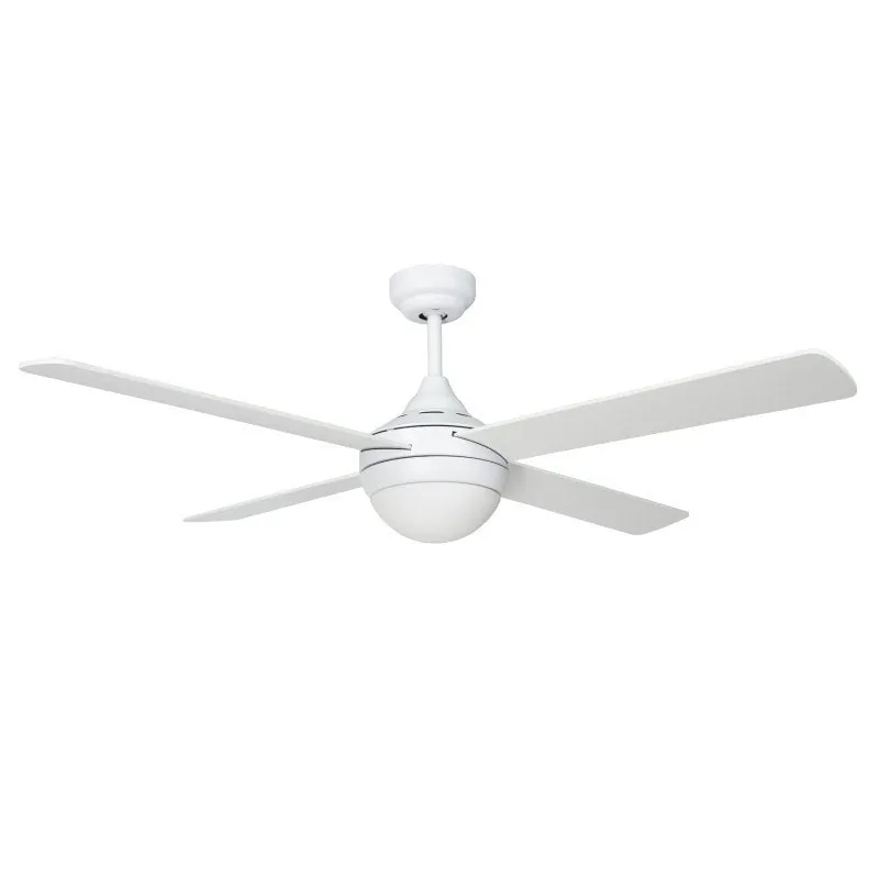 Sulion Baloo Ventilador de Techo con Luz Aspas Reversibles 53W Blanco/Wengué 177373