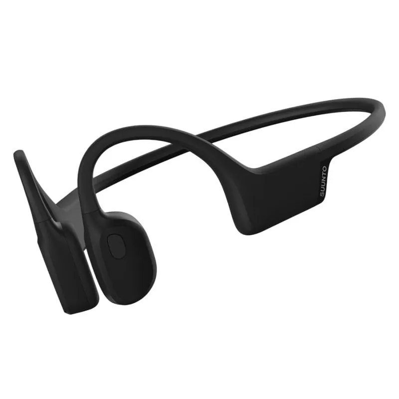 Suunto Sonic Auriculares Deportivos de Conducción Ósea Bluetooth Negro SS050946000