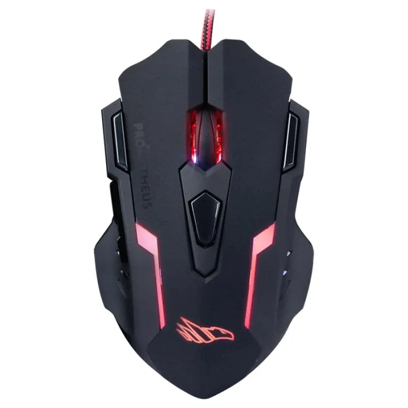 Sveon Prometheus SGM240 Ratón Gaming 4000 DPI Negro SGM240