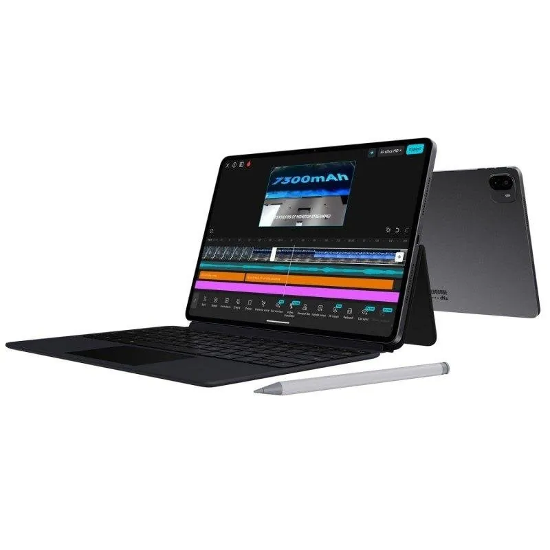 Tablet Alldocube Ultra Pad WiFi 13" 24GB 256GB Gris con Teclado y Stylus Pen Alldocube Ultra Pad(U1380) + Keyboard + Stylus 12G 256G Grigio