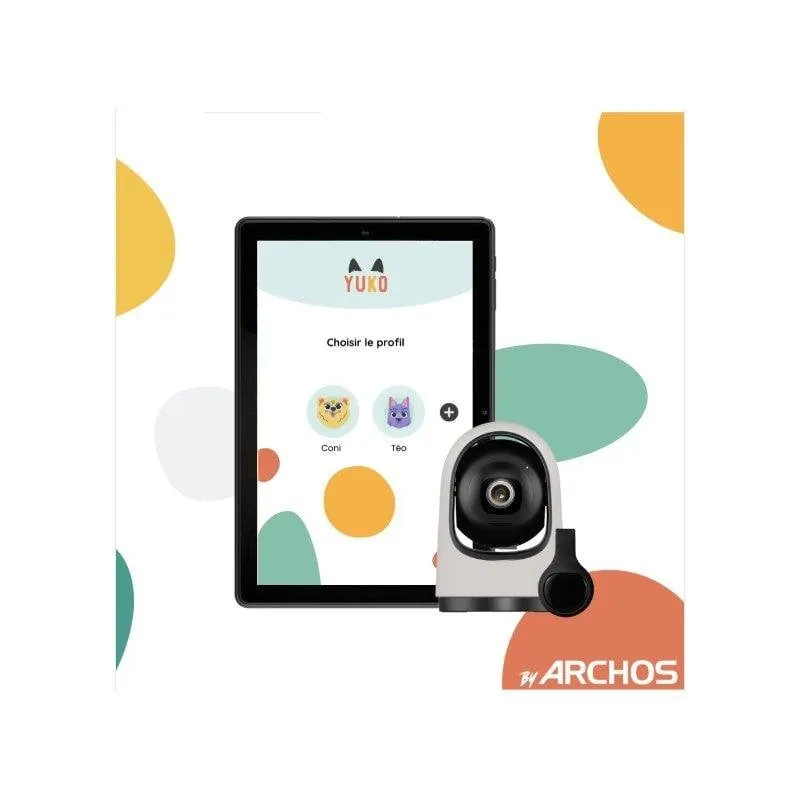 Tablet Archos Yuko By Archos 10" 64GB 4G Bluetooth Ecosistema Mascotas 503976