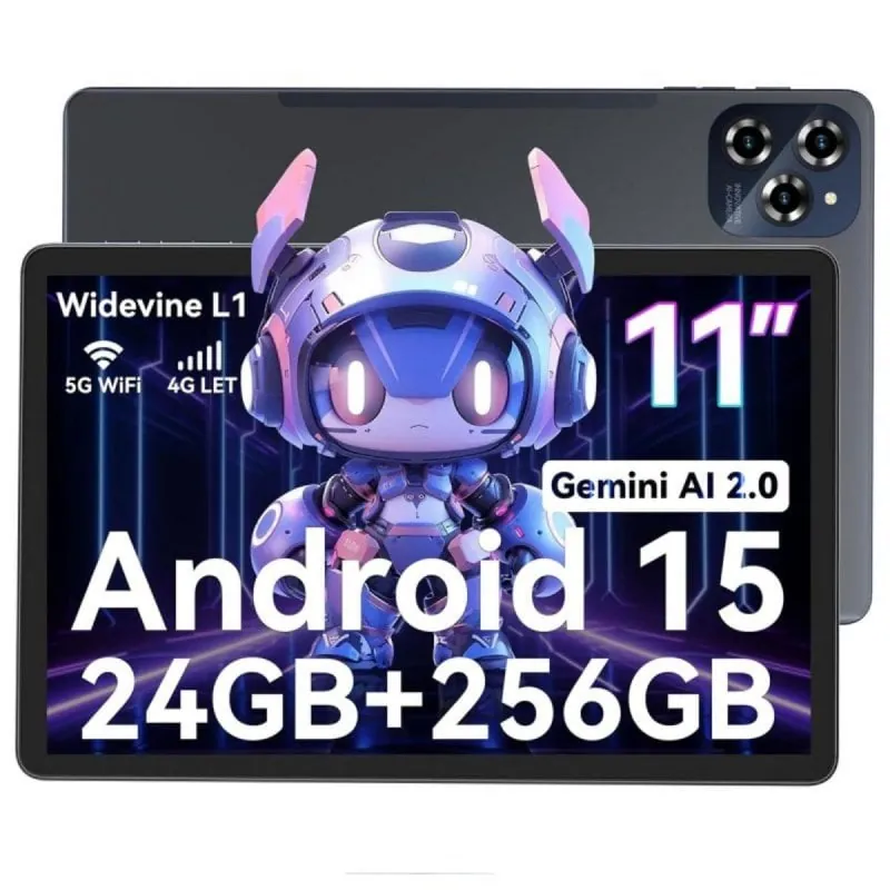 Tablet BestTab W90 11" 256GB 4G LTE WiFi Gris W90(8+256)B-GREY