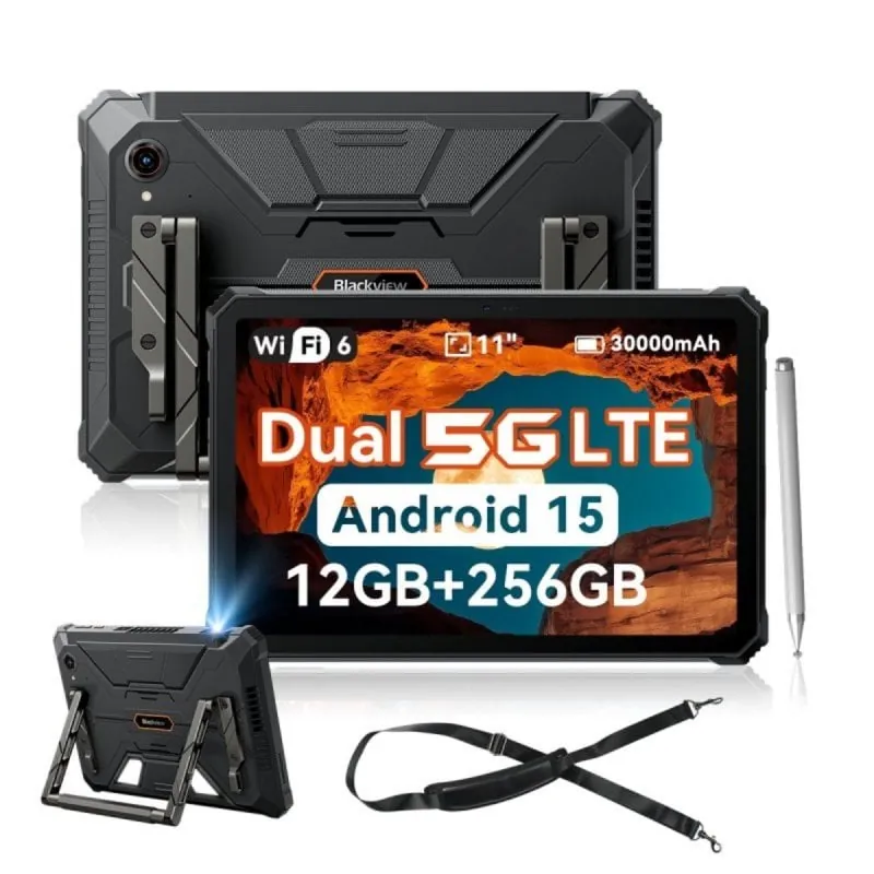 Tablet Blackview Active 12 Pro 11" 256GB 5G Active12Pro(12+256)-BLACK+C04