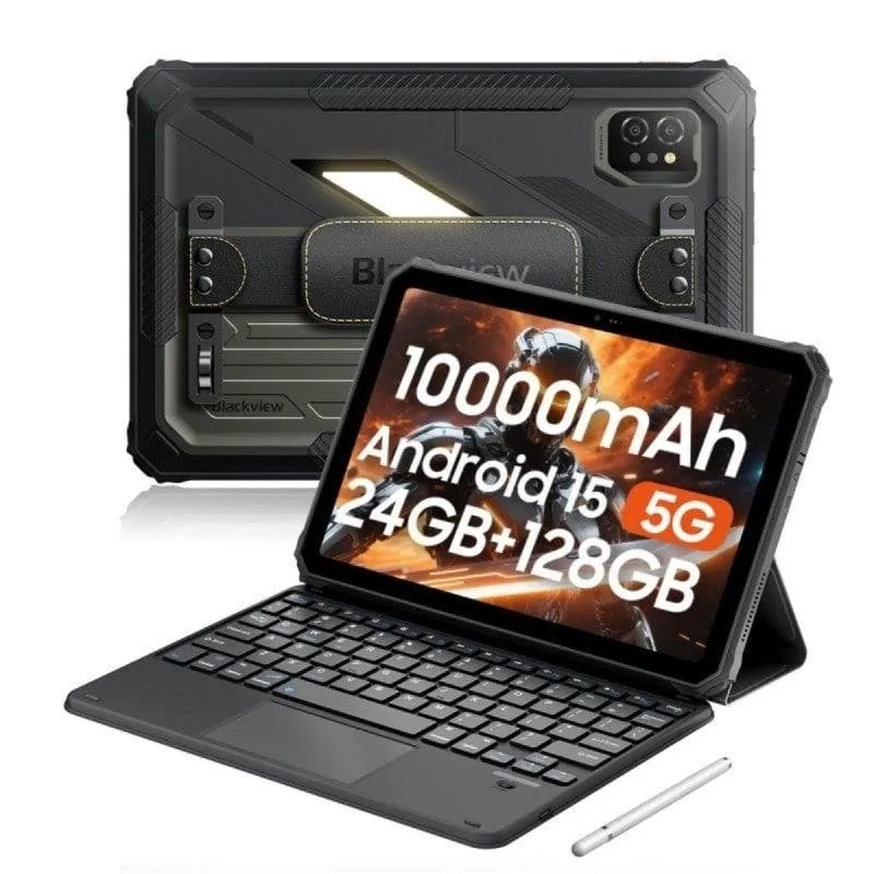 Tablet Blackview Active 7 4G 11" 8GB 128GB Negra con Teclado ACTIVE7(8+128)-BLACK+K2