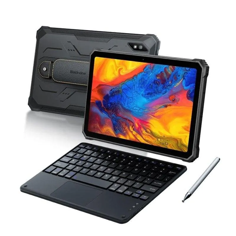 Tablet Blackview Active 8 Pro WiFi + 4G 10,4" 8GB 256GB Negro con Teclado ACTIVE8PRO-BLACK+K2