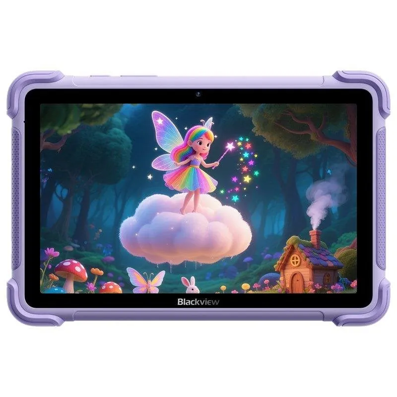 Tablet Blackview Link 1 Kids 8,68" 64GB WiFi 5000mAh Android 16 Morado LINK1KIDS(4+64)-PURPLE