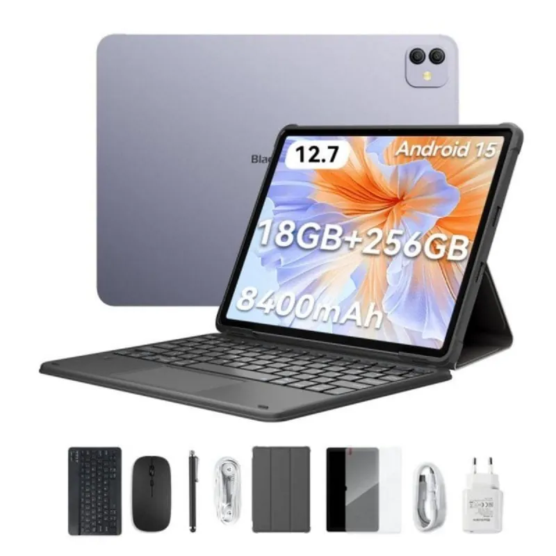 Tablet Blackview Link 8 12.7" 256 GB Wifi modelo con teclado LINK8(6+256)-PURPLE