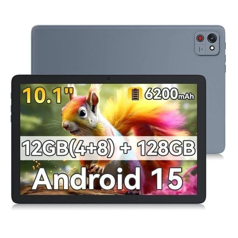 Tablet Cubot Tab 65 WiFi 10,1" 4GB 128GB Gris Cubot_TAB65-grey