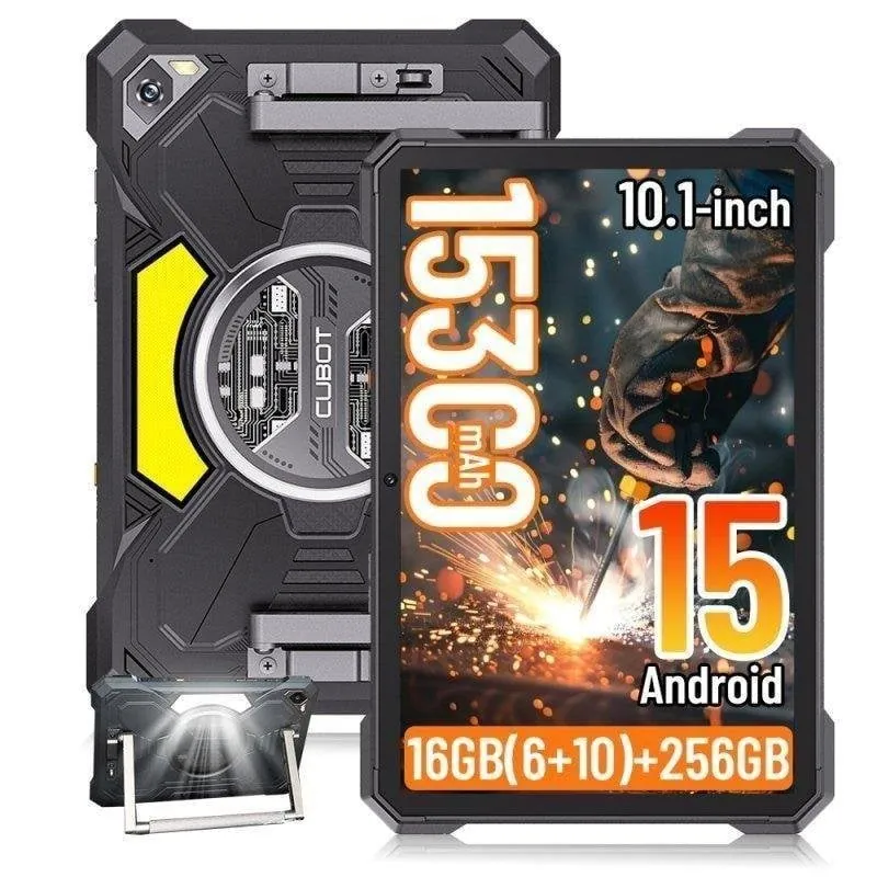 Tablet Cubot Tab KingKong S WiFi + 4G 10,1" 6GB 256GB Negra Cubot_KKS(256GB)_black