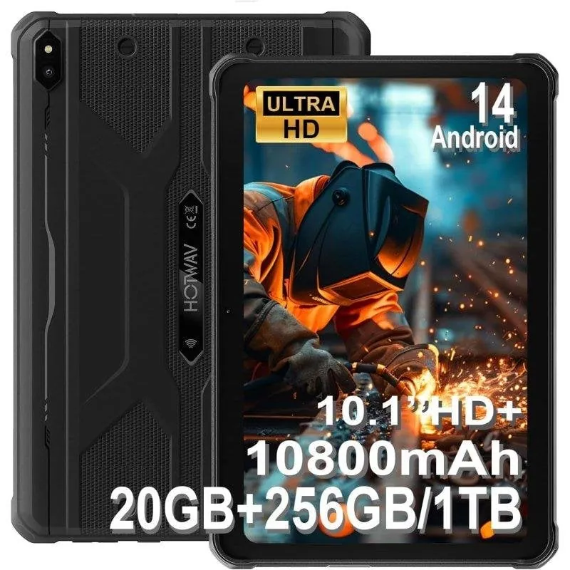 Tablet HOTWAV R10 Pro 4G 10,1" 20GB 256GB Negro R10PROBLCK