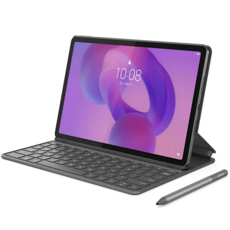 Tablet Lenovo Idea Tab 11" 2.5K IPS 8GB 256GB WiFi 7040mAh Android 15 Gris con teclado y Tab Pen ZAFR0246ES