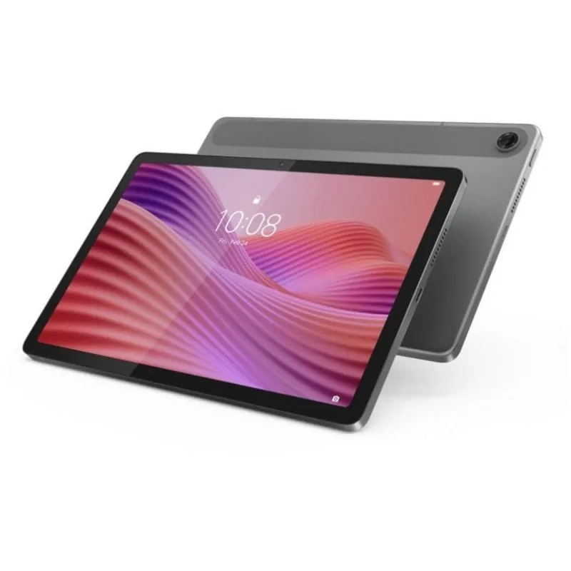 Tablet Lenovo Tab 10.1" 4GB 128GB 10.1" IPS WUXGA 5100mAh WiFi Android 14 Gris ZAEH0055ES