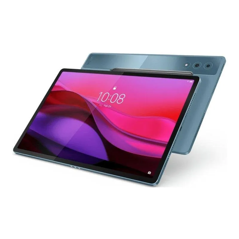 Tablet Lenovo Yoga Tab Plus 12,7" 256GB Wifi 10200mAh Android Azul Teal con teclado TB520FU