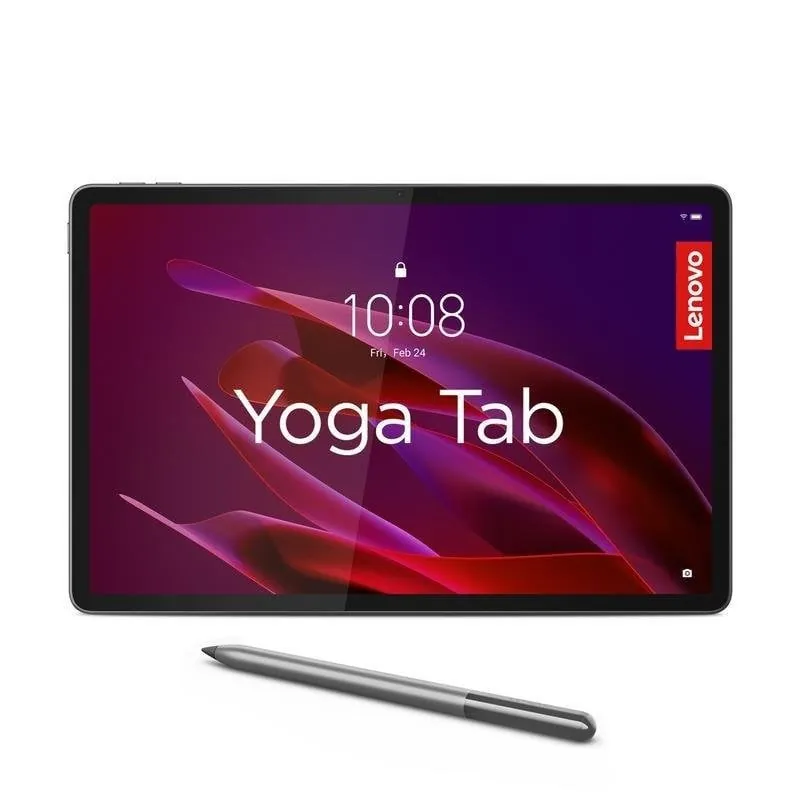 Tablet Lenovo Yoga Tab WiFi 11,1" 8GB 256GB Gris Stylus Pen ZAG60259SE