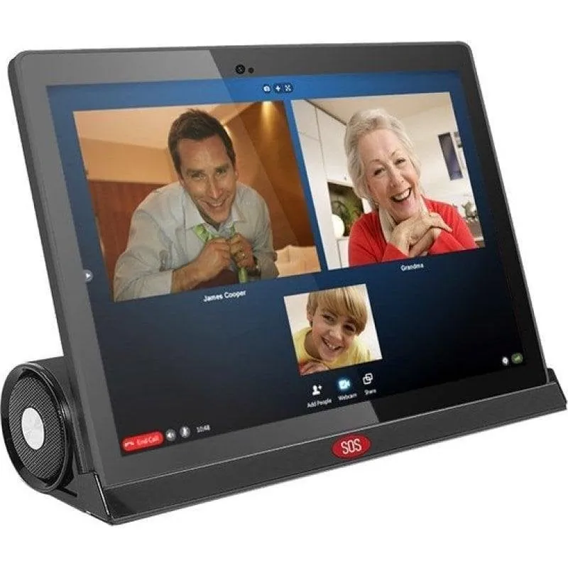 Tablet Lipa F50 WiFi + 4G 10,1" 4GB 64GB Negra 8720254437767