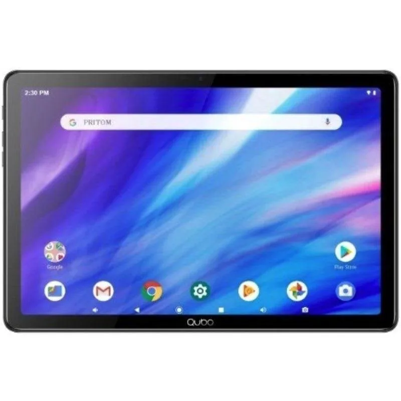 Tablet qubo t106 10,1 6gb+128gb 4g gris 