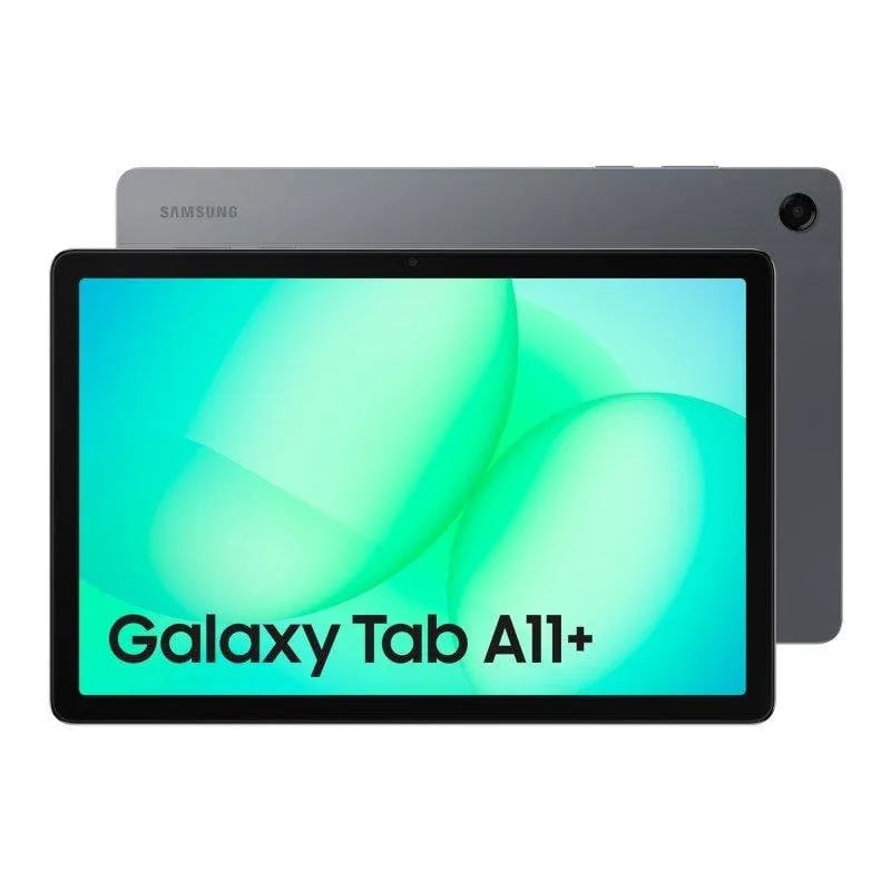 Tablet Samsung Galaxy Tab A11 Plus 11" 256GB WiFi 7040 mAh Android 16 Gris SM-X230NZAPEUB