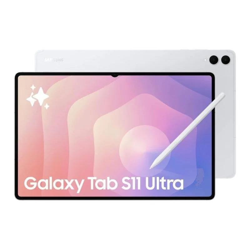 Tablet Samsung Galaxy Tab S11 Ultra 14,6" 256GB 5G 11600mAh Android Plata SM-X936