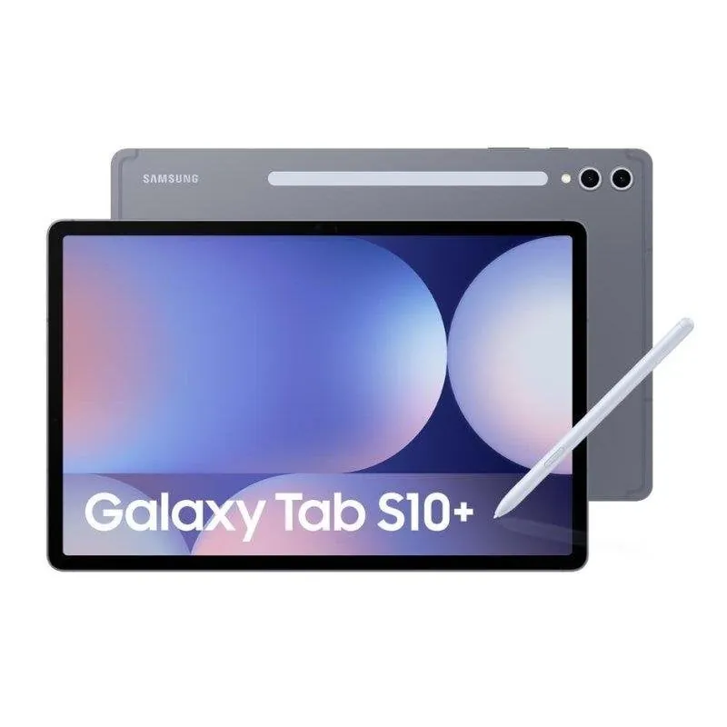Tablet Samsung S10 Plus WiFi 12,4" 12GB 512GB Gris SM-X820NZAPEUE
