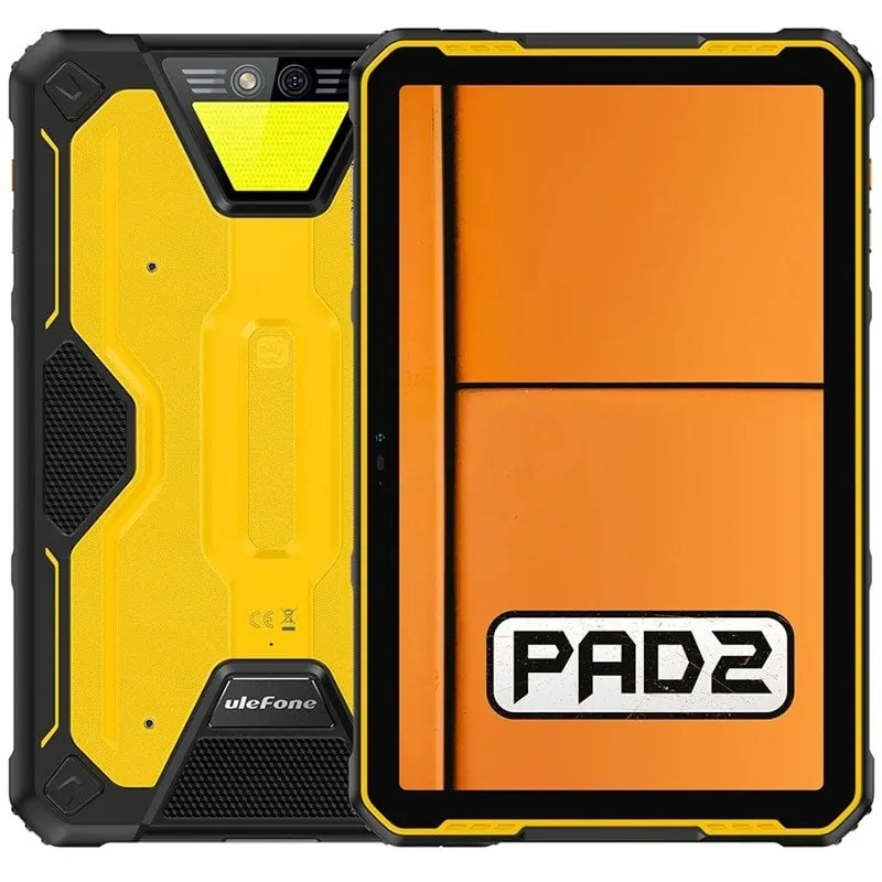 Tablet Ulefone Armor Pad 2 11" 256GB 4G 18600mAh Android 13 Negra 6937748735717