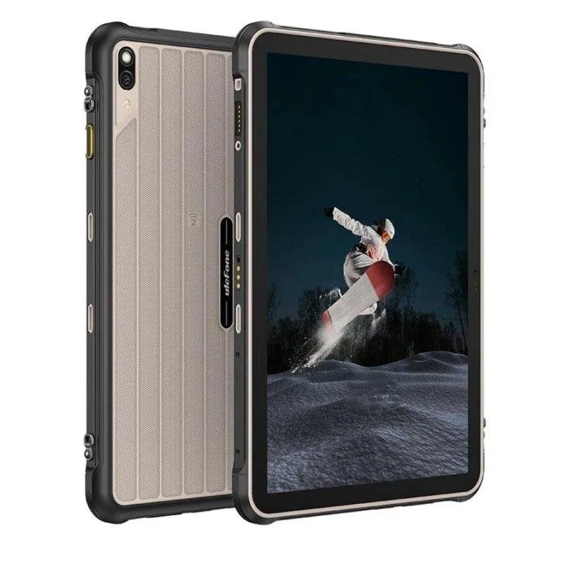 Tablet Ulefone RugKing Pad 2 Pro WiFi + 4G 10,1" 8GB 128GB Negro Gris RUGKING PAD 2 PRO10.1 INCH TABLET (8+128GB) 4G GRAY NFC
