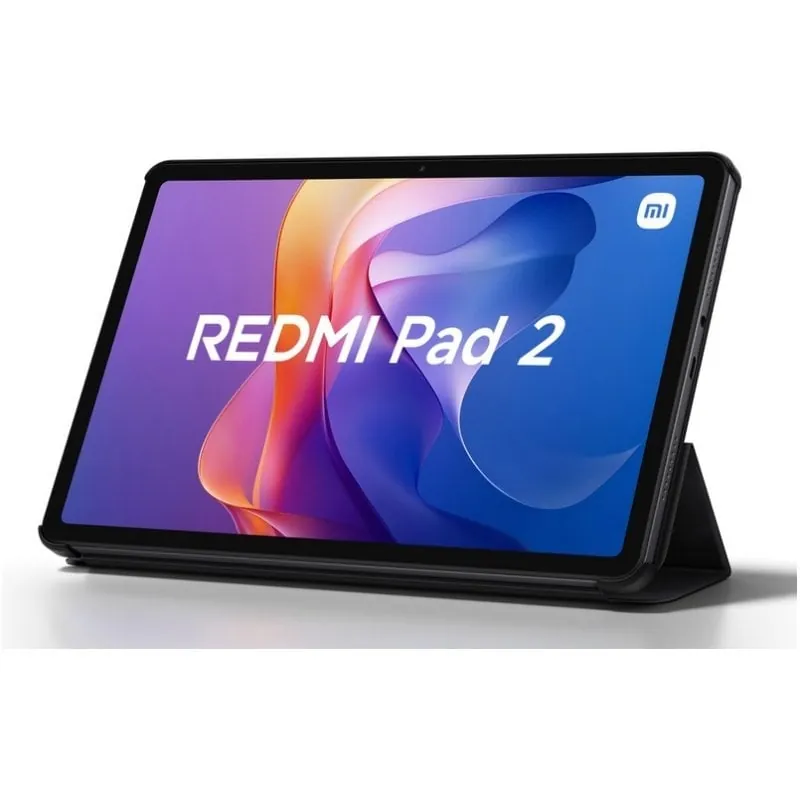 Tablet Xiaomi Redmi Pad 2 11" 4/128GB WiFi HyperOS Gris Grafito con Funda + Ring Holder VHU5972EUBU