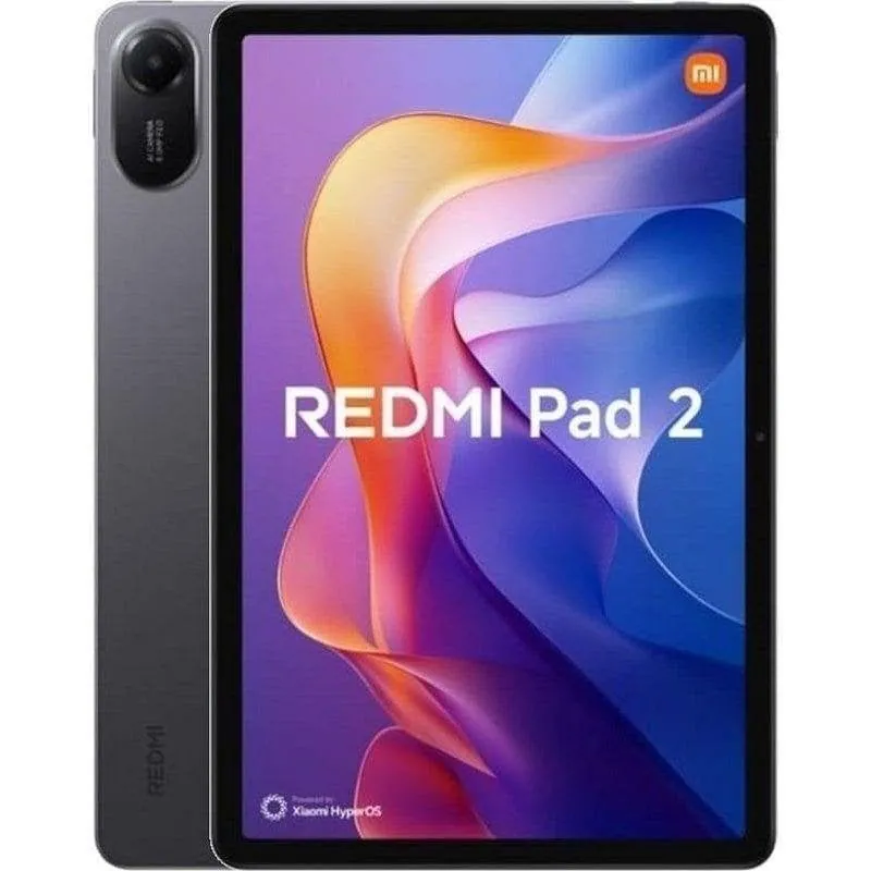 Tablet XIAOMI REDMI Pad 2 WiFi 11" 4GB 256GB Gris Grafito VHU7197EU