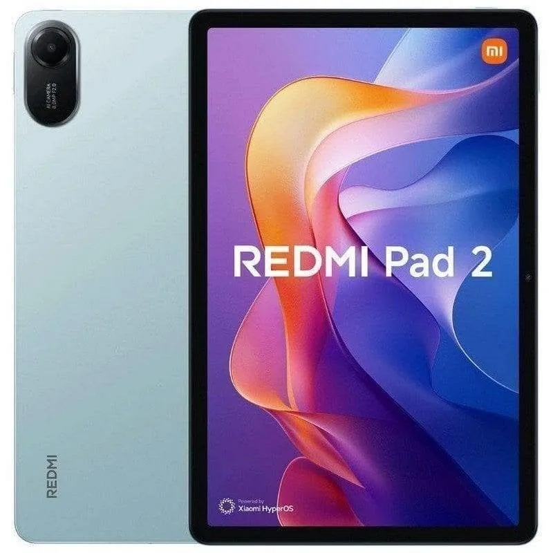Tablet XIAOMI REDMI Pad 2 WiFi 11" 4GB 256GB Verde Menta VHU7190EU