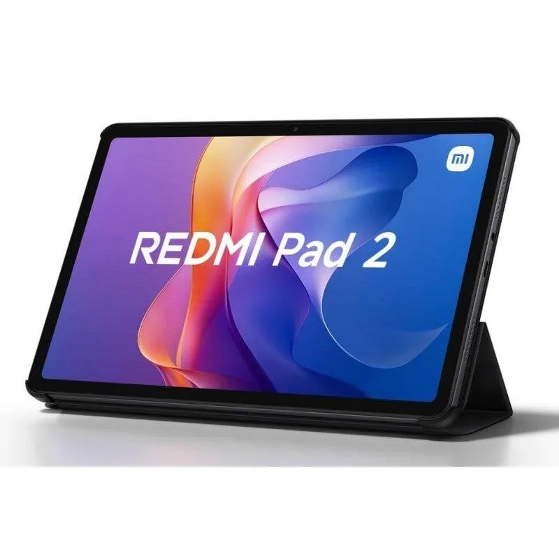 Tablet XIAOMI REDMI Pad 2 WiFi 11" 8GB 256GB Gris con Funda VHU5973EU