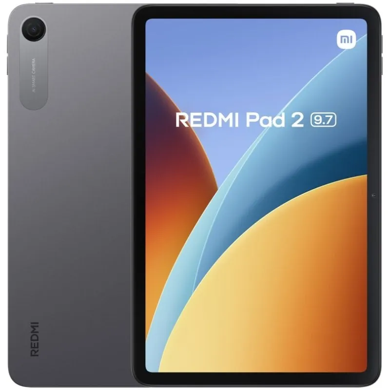 Tablet Xiaomi REDMI Pad 2 WiFi 9,7" 4GB 64GB Gris Grafito VHU6799EU