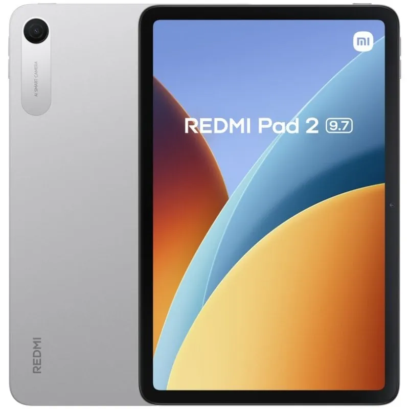 Tablet Xiaomi REDMI Pad 2 WiFi 9,7" 4GB 64GB Plata VHU6803EU