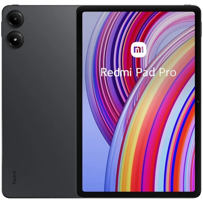 Tablet Xiaomi Redmi Pad Pro 12.1" 6/128GB Gris Grafito + Ring Holder VHU4737EUBU