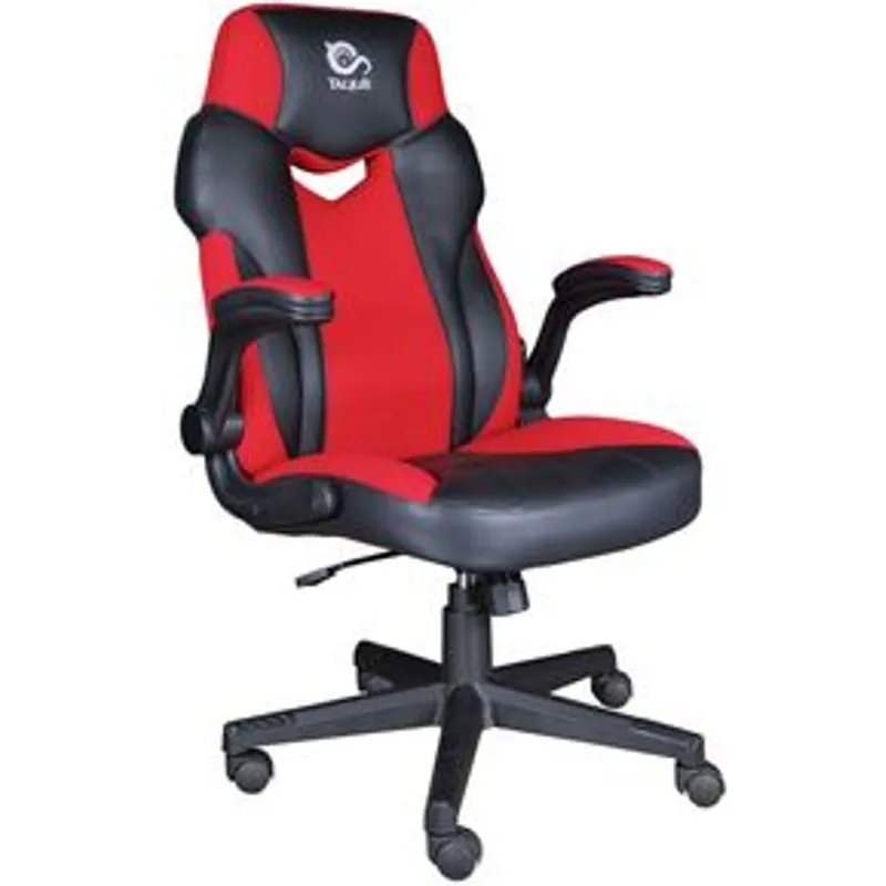 Talius Crab Silla Gaming con Brazos Abatibles en Nylon Rojo TAL-CRAB-RED