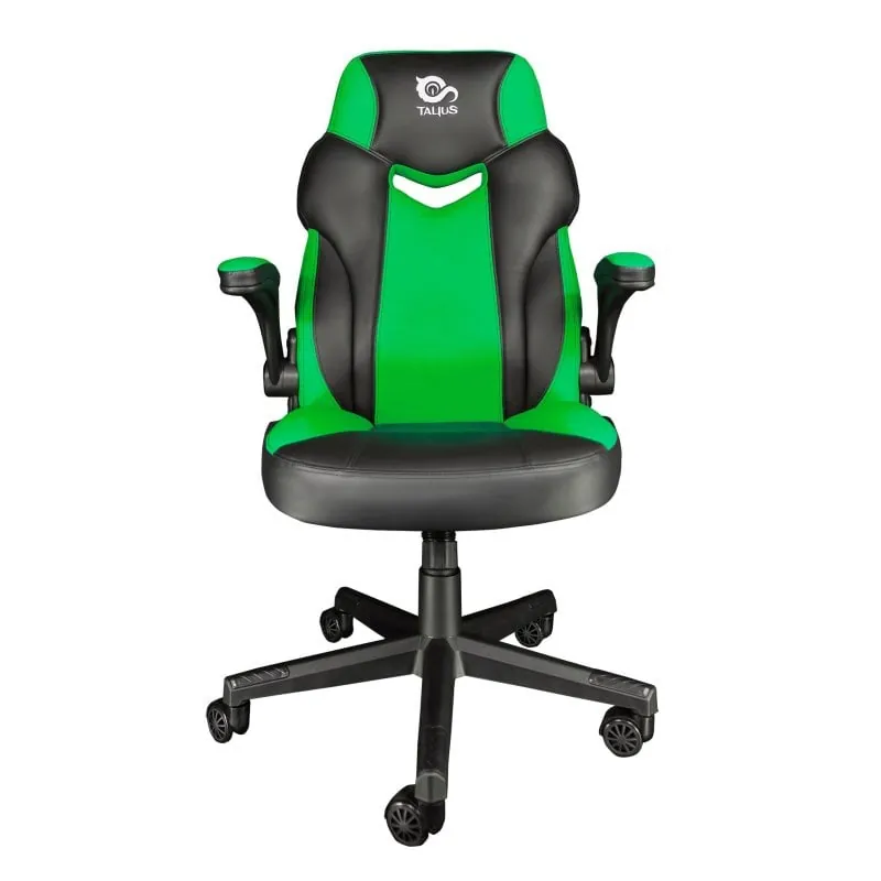 Talius Crab Silla Gaming con Brazos Abatibles en Nylon Verde TAL-CRAB-GRN