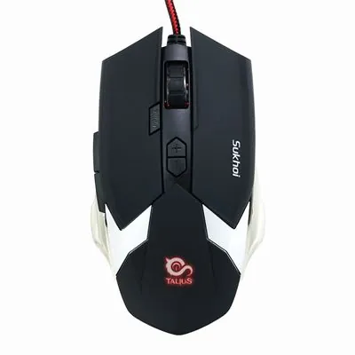 Talius Sukhoi Ratón Gaming 2500 DPI Negro TAL-SUKHOI