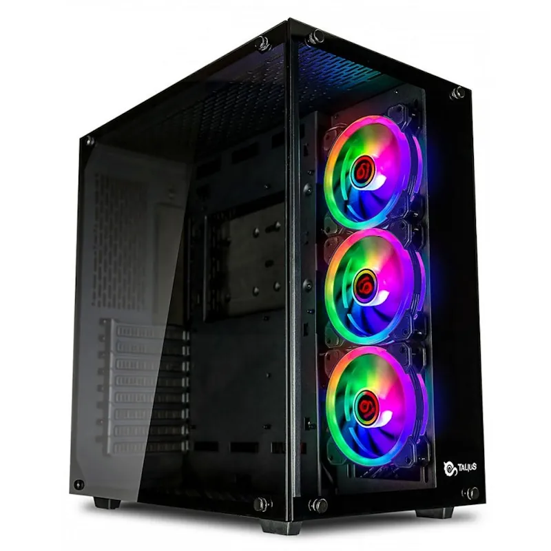 TALIUS TAL-PCGOOD-BLACK PC DDR4-SDRAM i3-10100F Midi Tower Intel® Core™ i3 16 GB 240 GB SSD Negro 