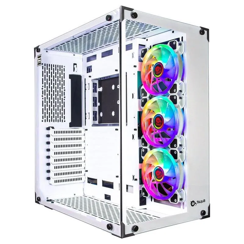 TALIUS TAL-PCGOOD-WHT Intel Core i3-10100F 16GB 240GB SSD GeForce GT 730 Blanco TAL-PCGOOD-WHT