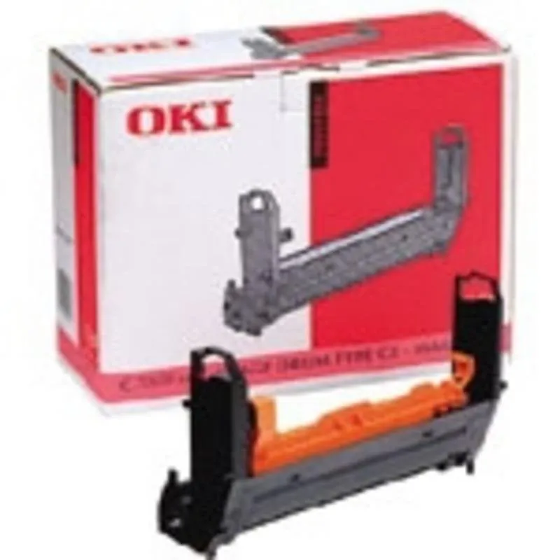 Tambores Originales Oki Negro Magenta para OKI C7400N C7000N C7200N 30000 páginas 41304110