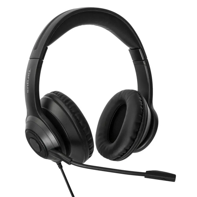 Targus AEH102GL Auriculares con Micrófono USB Negros AEH102GL