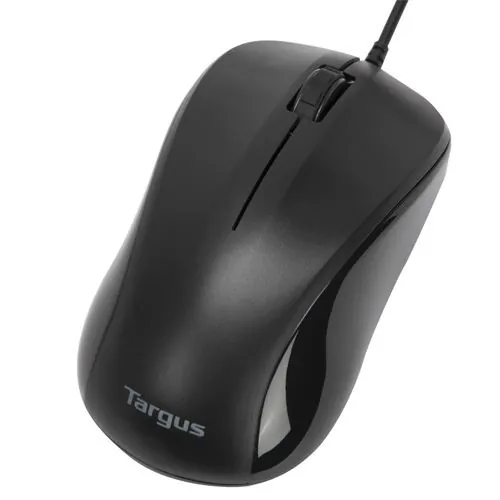 Targus Ratón Óptico USB 1000DPI Negro AMU30EUZ