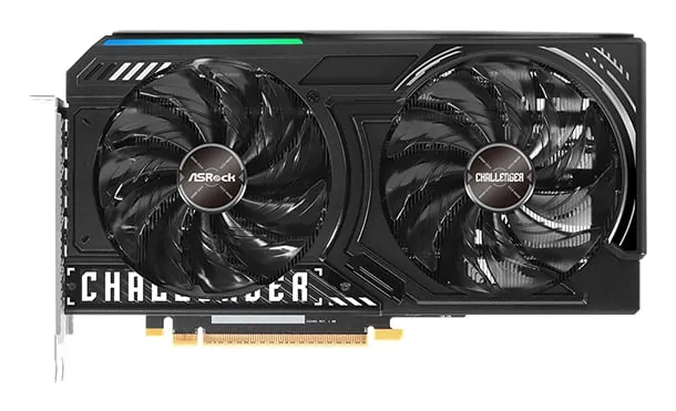 Tarjeta Gráfica Asrock Arc B570 10GB GDDR6 doble ventilador RGB OC B570 CL 10GO