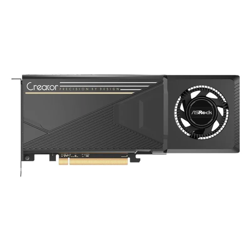 Tarjeta Gráfica AsRock Radeon AI PRO R9700 32GB GDDR6 PCIe 5.0 Profesional R9700 CT 32G