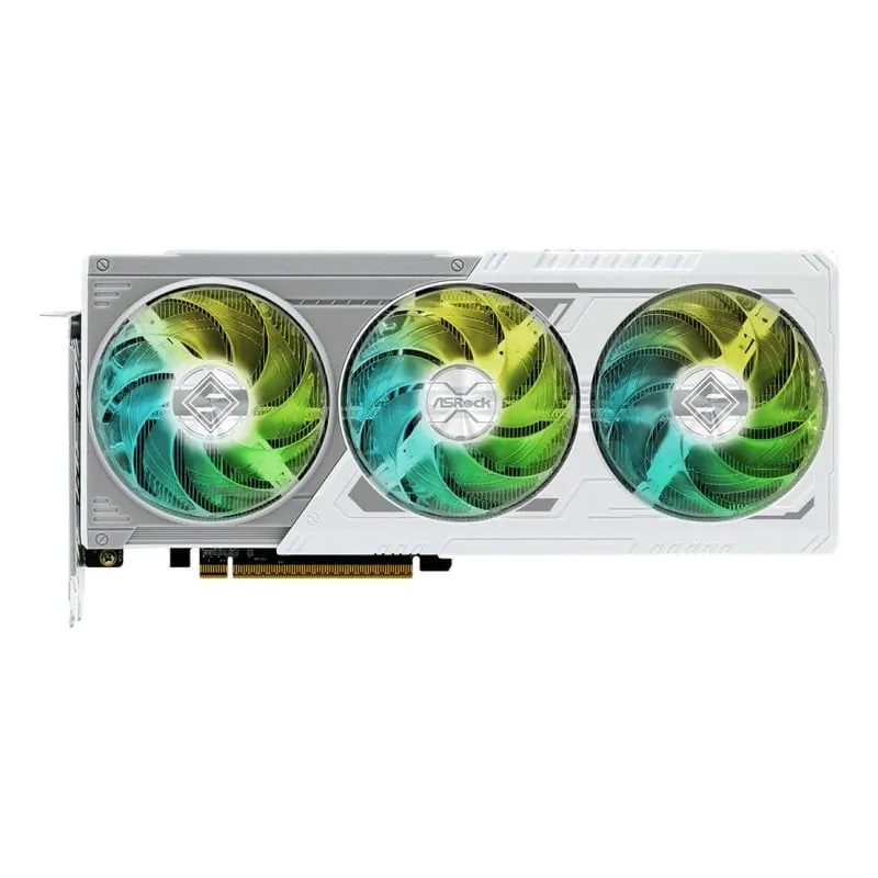 Tarjeta Gráfica AsRock Radeon RX 9060 XT OC 8 GB GDDR6 PCIe 5.0 90-GA5ZZZ-00UANF