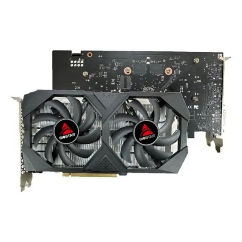 Tarjeta Gráfica Biostar GeForce RTX 3050 6GB GDDR6 RTX3050-6GB