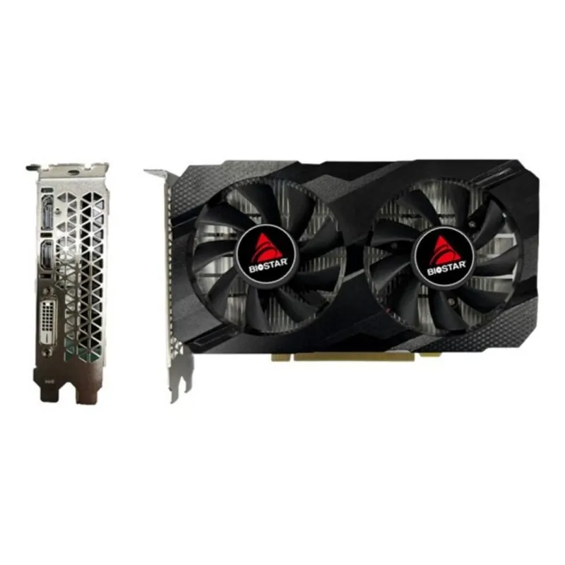 Tarjeta Gráfica Biostar Radeon RX 580 8GB GDDR5 Dual Fan PCIe x16 VA5815RF82